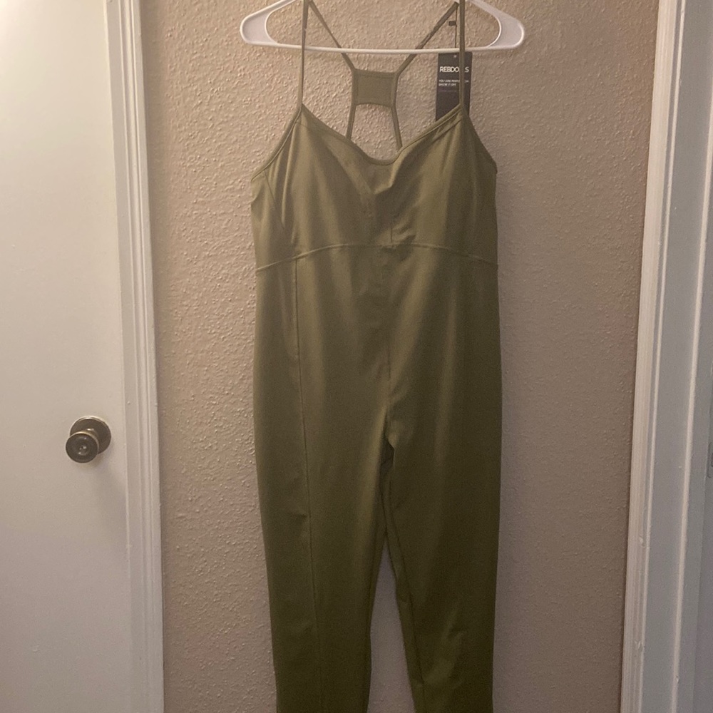 Brand new Rebdolls Strappy Activewear Jumpsuit, Size 1X, Never been worn